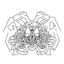 color bone tattoo represents sweet freedom happy life taking chance outside comfort zone tattoo design idea