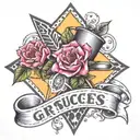 grit and sucess tattoo design idea