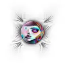 Lilith tattoo design idea