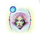 Lilith tattoo design idea