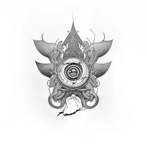 omerta  tattoo design idea