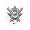 omerta  tattoo design idea