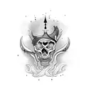 omerta  tattoo design idea