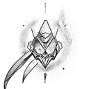 mag warframe tattoo design idea