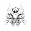 mag warframe tattoo design idea