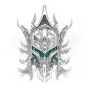 mag warframe tattoo design idea