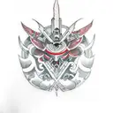 mag warframe tattoo design idea
