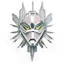 mag warframe tattoo design idea