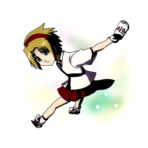 Minato tattoo design idea