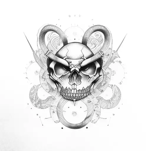 Long Live MG Kell tattoo design idea