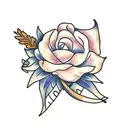 rowan tree tattoo design idea