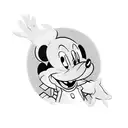 Mickey Mouse as a pirate tattoo design idea