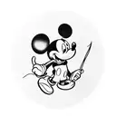 Mickey Mouse as a pirate tattoo design idea