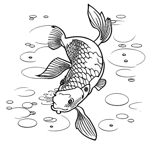 530+ Japanese Fish Tattoo Designs Drawing Stock Illustrations, Royalty-Free  Vector Graphics & Clip Art - iStock