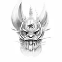 Bendecido tattoo design idea