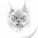 Bendecido tattoo design idea