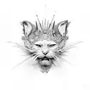 Bendecido tattoo design idea