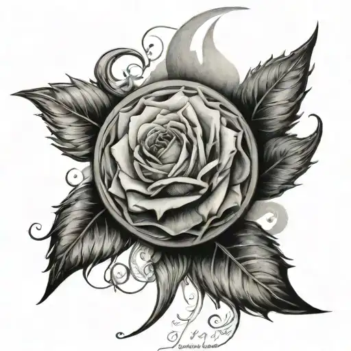 Rage Against The Dying of The Light Poem tattoo design idea
