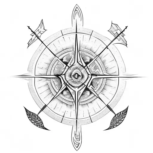 swamp  tattoo design idea