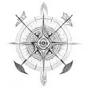 swamp  tattoo design idea