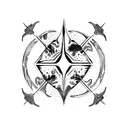 swamp  tattoo design idea