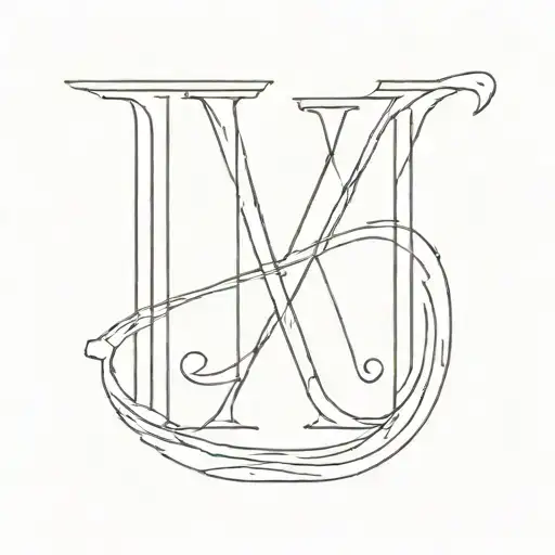 Roman Numeral of July 25, 2004 tattoo design idea