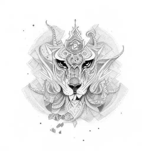 chrollo  tattoo design idea