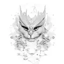 chrollo  tattoo design idea