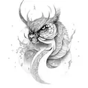 chrollo  tattoo design idea