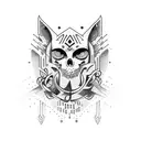 est 1992 tattoo design idea