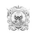 est 1992 tattoo design idea