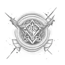 est 1992 tattoo design idea