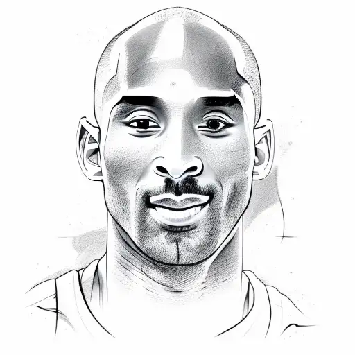 Kobe Bryant tattoo design idea