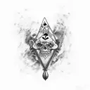 Mafia poker tattoo design idea