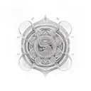 umbanda tattoo design idea