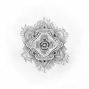 umbanda tattoo design idea