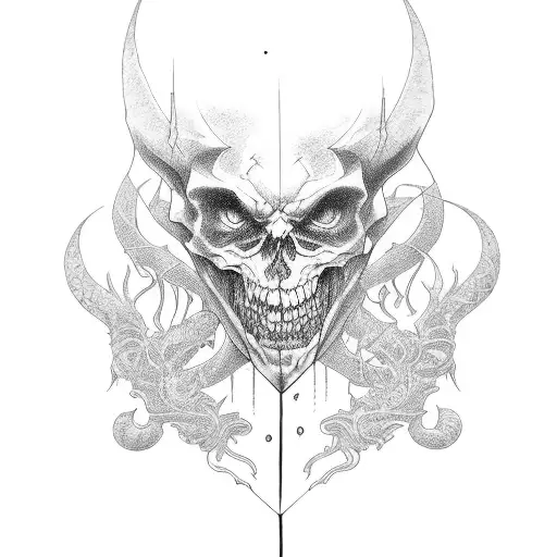 7 deadly sins tattoo design idea