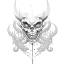 7 deadly sins tattoo design idea