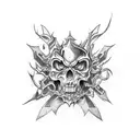 7 deadly sins tattoo design idea