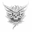 7 deadly sins tattoo design idea