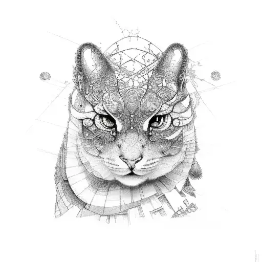 codes and matrix  tattoo design idea