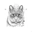 codes and matrix  tattoo design idea