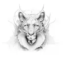 codes and matrix  tattoo design idea