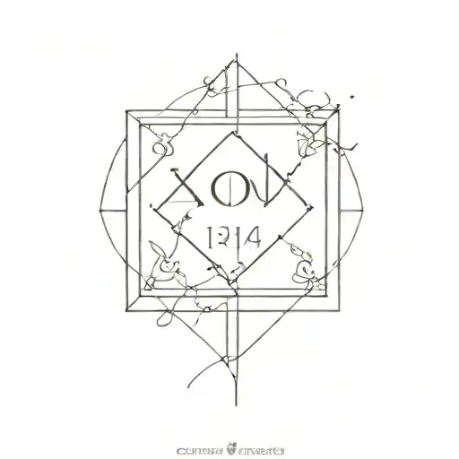 Exodus 14:14 tattoo design idea