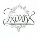 Exodus 14:14 tattoo design idea