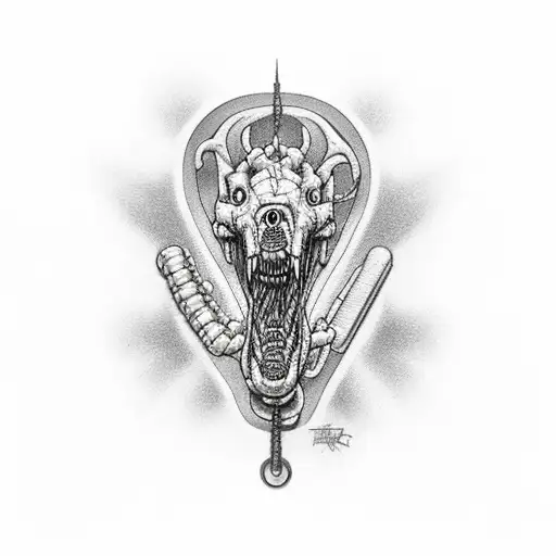 Thommy Shelby tattoo design idea