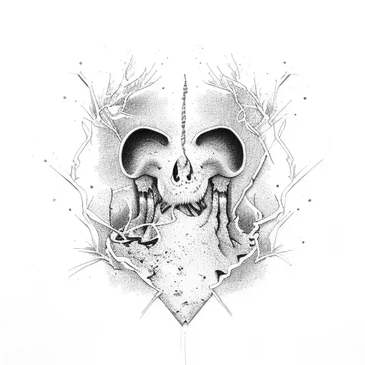 kintsugi  tattoo design idea