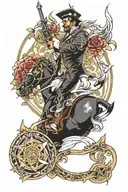 trader who trades eurusd forex pair and he is also an architect custom tatto design tattoo design idea