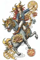 trader who trades eurusd forex pair and he is also an architect custom tatto design tattoo design idea