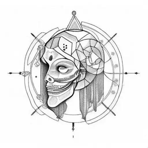 9 de octubre libra tattoo design idea